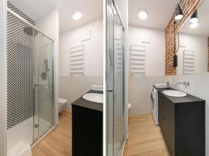 Kúpeľňa v ubytovaní Karolkowa 28 II - Premium Apartments with Balcony by Noclegi Renters