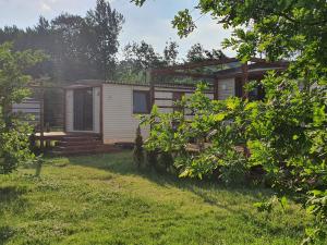 Zahrada ubytování Resort Marina Suchacz