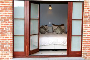Posezení v ubytování B&B Laurus
