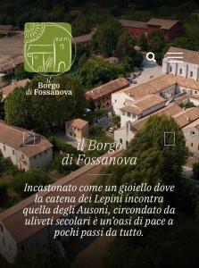 Fotografie z fotogalerie ubytování Casette rosse nel borgo medievale di Fossanova v destinaci Latina