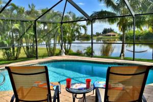 
Der Swimmingpool an oder in der Nähe von Villa Florida Vacation
