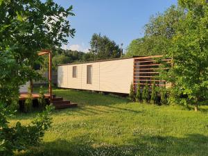 Zahrada ubytování Resort Marina Suchacz