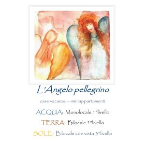 uma pintura de uma mulher de cabelo vermelho em L'Angelo pellegrino miniappartamenti em Rieti
