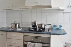 Kuchnia lub aneks kuchenny w obiekcie Apartamento Fuengirola beach