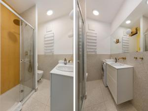 Kúpeľňa v ubytovaní Karolkowa 28 II - Premium Apartments with Balcony by Noclegi Renters