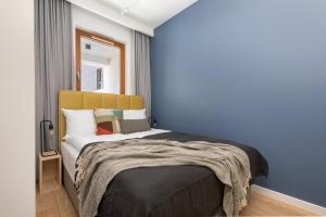Posteľ alebo postele v izbe v ubytovaní Karolkowa 28 II - Premium Apartments with Balcony by Noclegi Renters