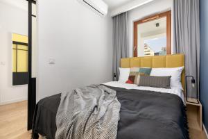 Posteľ alebo postele v izbe v ubytovaní Karolkowa 28 II - Premium Apartments with Balcony by Noclegi Renters