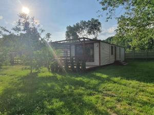 Zahrada ubytování Resort Marina Suchacz
