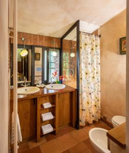Kúpeľňa v ubytovaní Terre Di San Gorgone