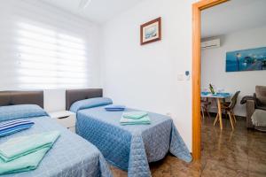 Posteľ alebo postele v izbe v ubytovaní Espanatour Vega Baja