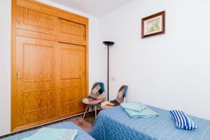 Posteľ alebo postele v izbe v ubytovaní Espanatour Vega Baja