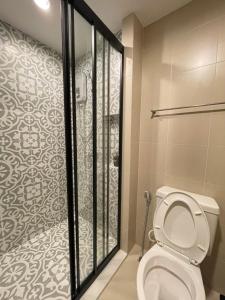 Kylpyhuone majoituspaikassa Getway at Lahabana huahin