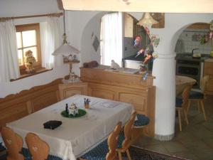 Restaurace v ubytování Albergo Garni' Laura