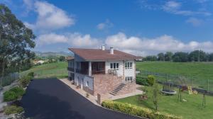 The building in which the holiday home is located