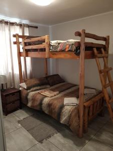Bunk bed o mga bunk bed sa kuwarto sa Bella Vista