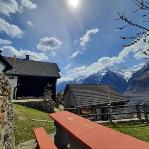 Gallery image of Santorini by Quokka 360 - Blue curtains in the Alps in Anzonico