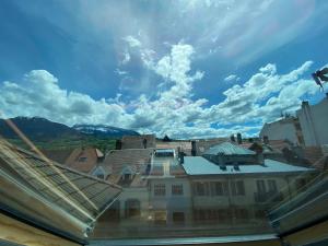 a view from the roof of a building at Elegant Duplex de Haut Standing de 230m2 in La Roche-sur-Foron