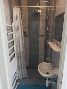 Vannituba majutusasutuses Harmatcsepp Apartmanház