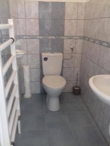 Vannituba majutusasutuses Harmatcsepp Apartmanház