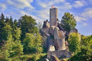 Fotografie z fotogalerie ubytování Rodinný apartmán v ulici Údolní 493 Rychnov u Jablonce nad Nisou v destinaci Pelíkovice