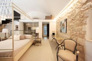A television and/or entertainment centre at Masseria Francescani