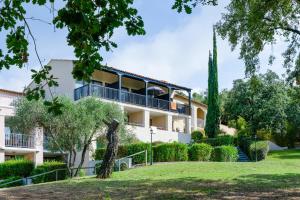 Zahrada ubytování Résidence Pierre & Vacances Les Parcs de Grimaud