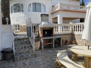 Balkon lub taras w obiekcie Villa Emilia 8 PAX
