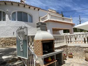 Balkon lub taras w obiekcie Villa Emilia 8 PAX
