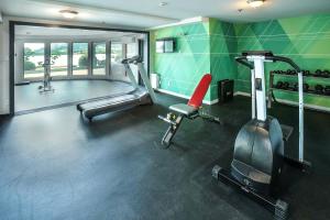 Fitness centrum a/nebo fitness zařízení v ubytování Holiday Inn Hotel & Suites Osoyoos by IHG