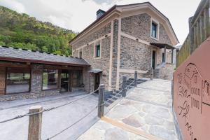 Budova, kde se aparthotel nachází