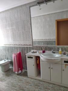 Kúpeľňa v ubytovaní CASA LOS ABUELOS