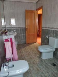 Kúpeľňa v ubytovaní CASA LOS ABUELOS