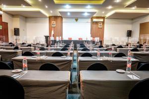 Konferenční prostory v ubytování Andelir Hotel Simpang Lima Semarang