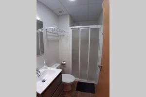 Koupelna v ubytování Casa Xavier - Apartamento 1