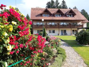 Zahrada ubytování Gästehaus Zur schönen Aussicht