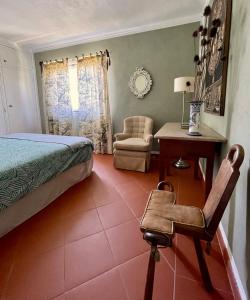 Ένα ή περισσότερα κρεβάτια σε δωμάτιο στο Casa da Anunciada, Countryside Retreat +32 φωτογραφίες