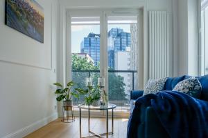 Posedenie v ubytovaní Warsaw Seasons by Alluxe Boutique Apartments