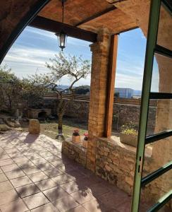 A general mountain view or a mountain view taken from the country house
