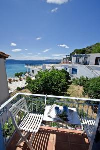 A balcony or terrace at MarKaMar