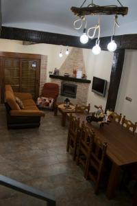 Posedenie v ubytovaní Vivienda Turistica El Caneco