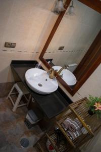 Kúpeľňa v ubytovaní Vivienda Turistica El Caneco