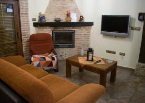 Posedenie v ubytovaní Vivienda Turistica El Caneco