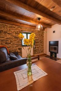 Posezení v ubytování Apartamentos Rurales Casa Llongo
