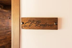 Certifikát, hodnocení, plakát nebo jiný dokument vystavený v ubytování Apartamentos Rurales Casa Llongo