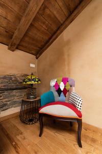 Posezení v ubytování Apartamentos Rurales Casa Llongo