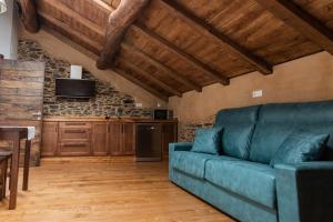 Posezení v ubytování Apartamentos Rurales Casa Llongo