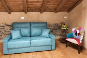 Posezení v ubytování Apartamentos Rurales Casa Llongo