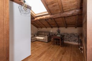 Posezení v ubytování Apartamentos Rurales Casa Llongo