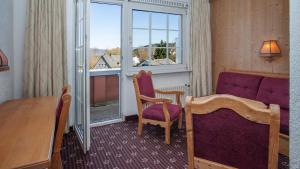 Posezení v ubytování Hotel Zur Post