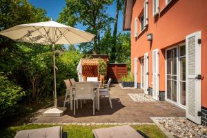 Zahrada ubytování Haus Strandeiche 01